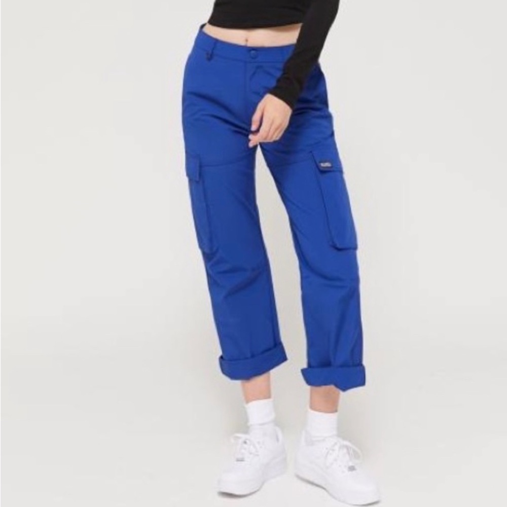 Stussy Cobalt Blue Alpine Cargo Pant Size 7